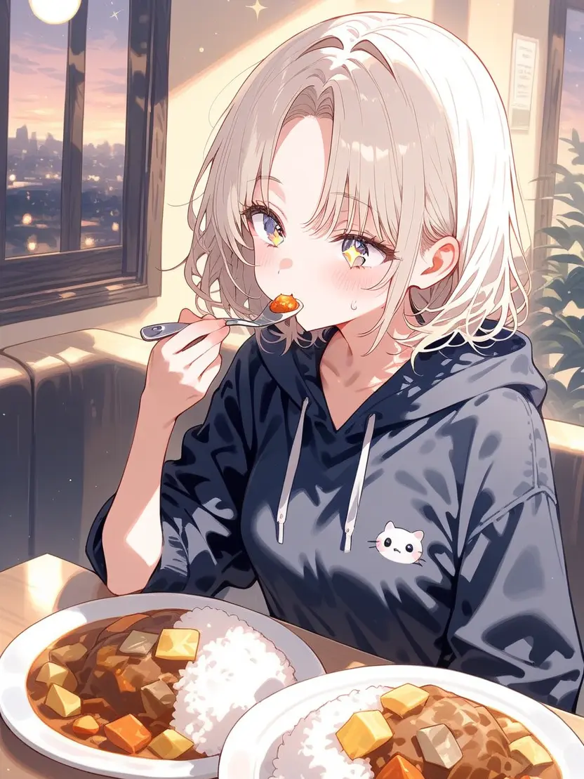 RedHusky6887의 食いしん坊なクラスメイトと食い尽くす！