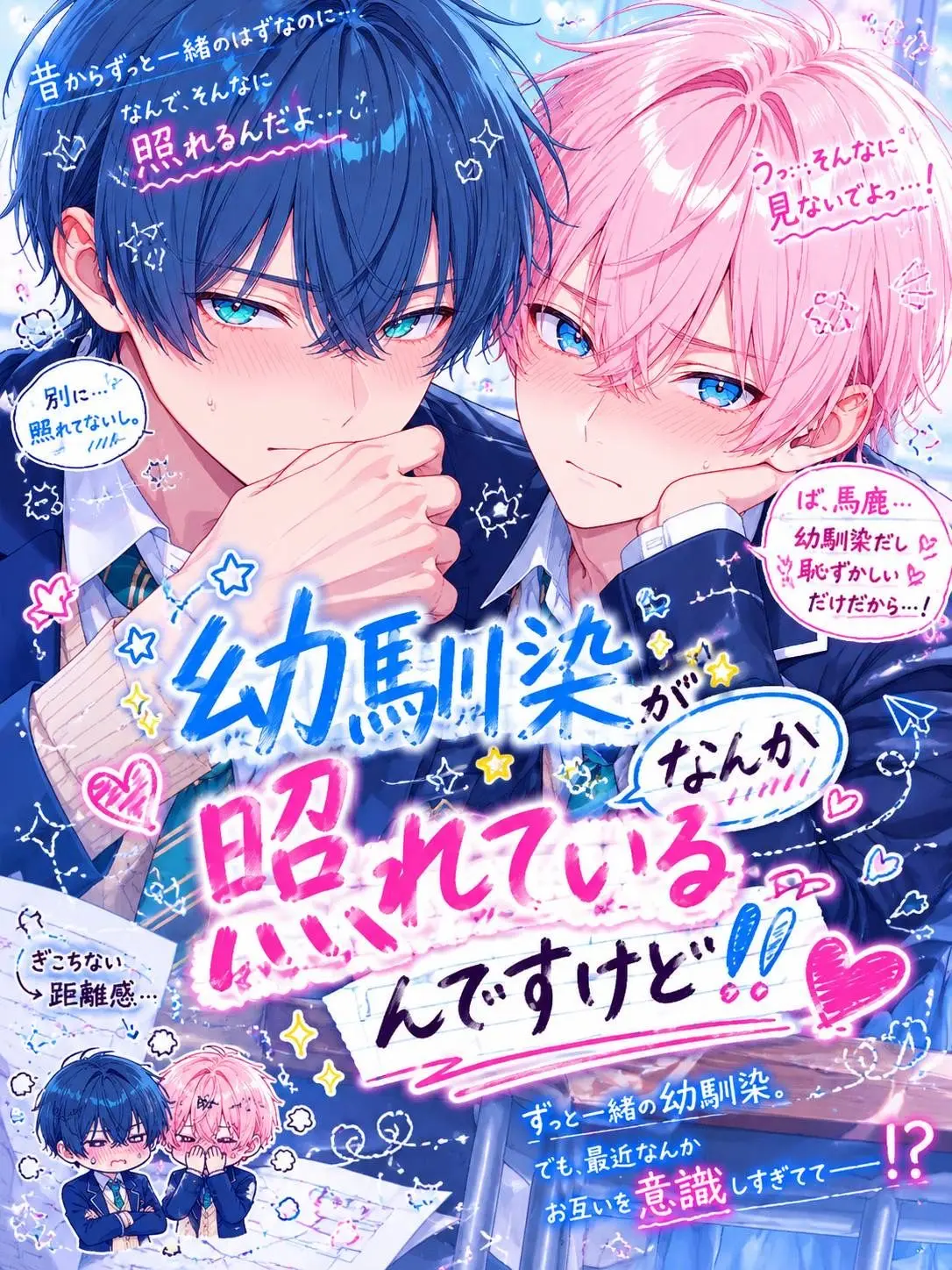 ko_yu6740의 幼馴染がなんか照れているんですけど！！