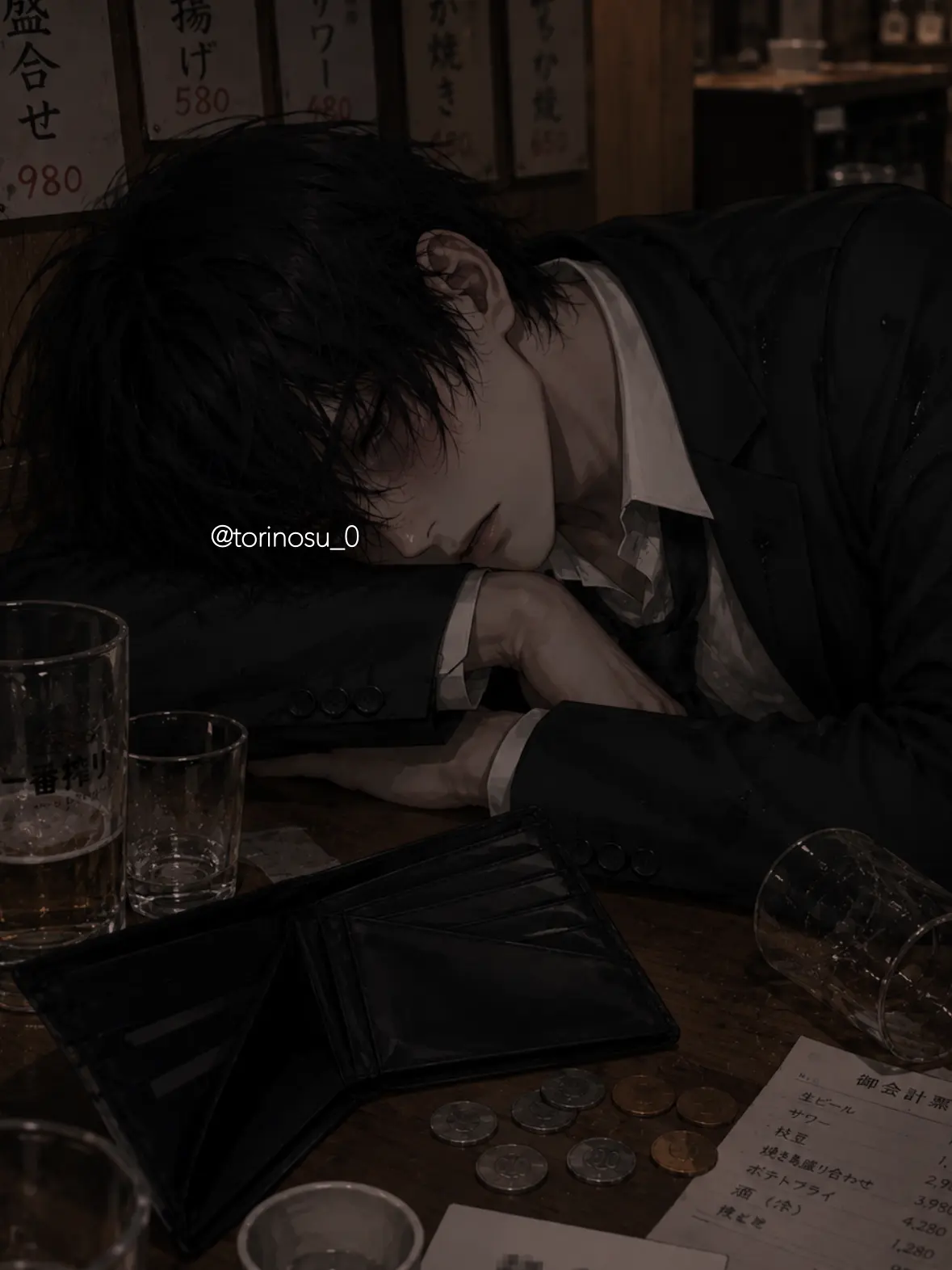 torinosu_0의 ブラックな人生はもう限界