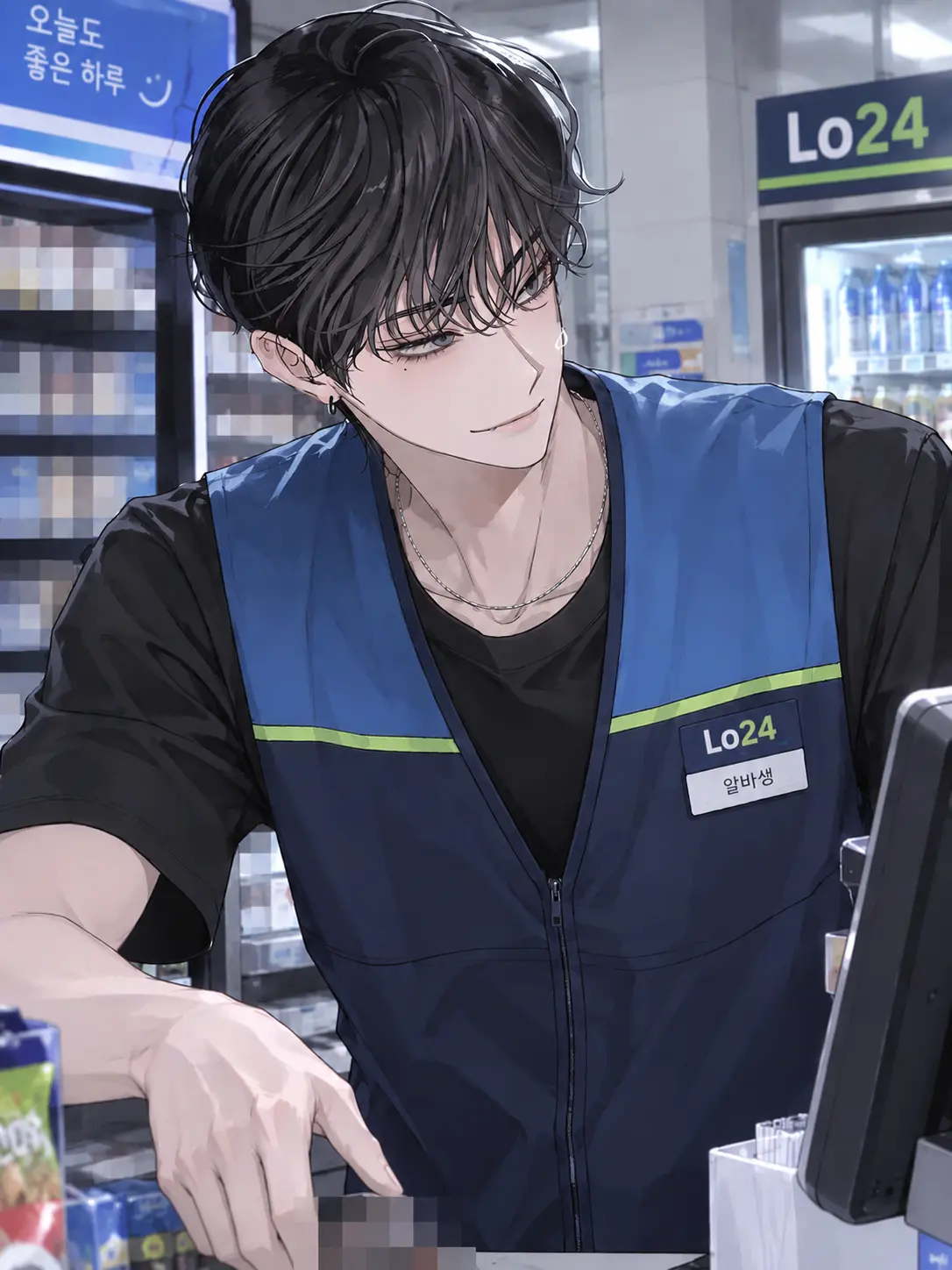Usggwuqj의 Hungry... Off to Lo24 (Convenience Store)