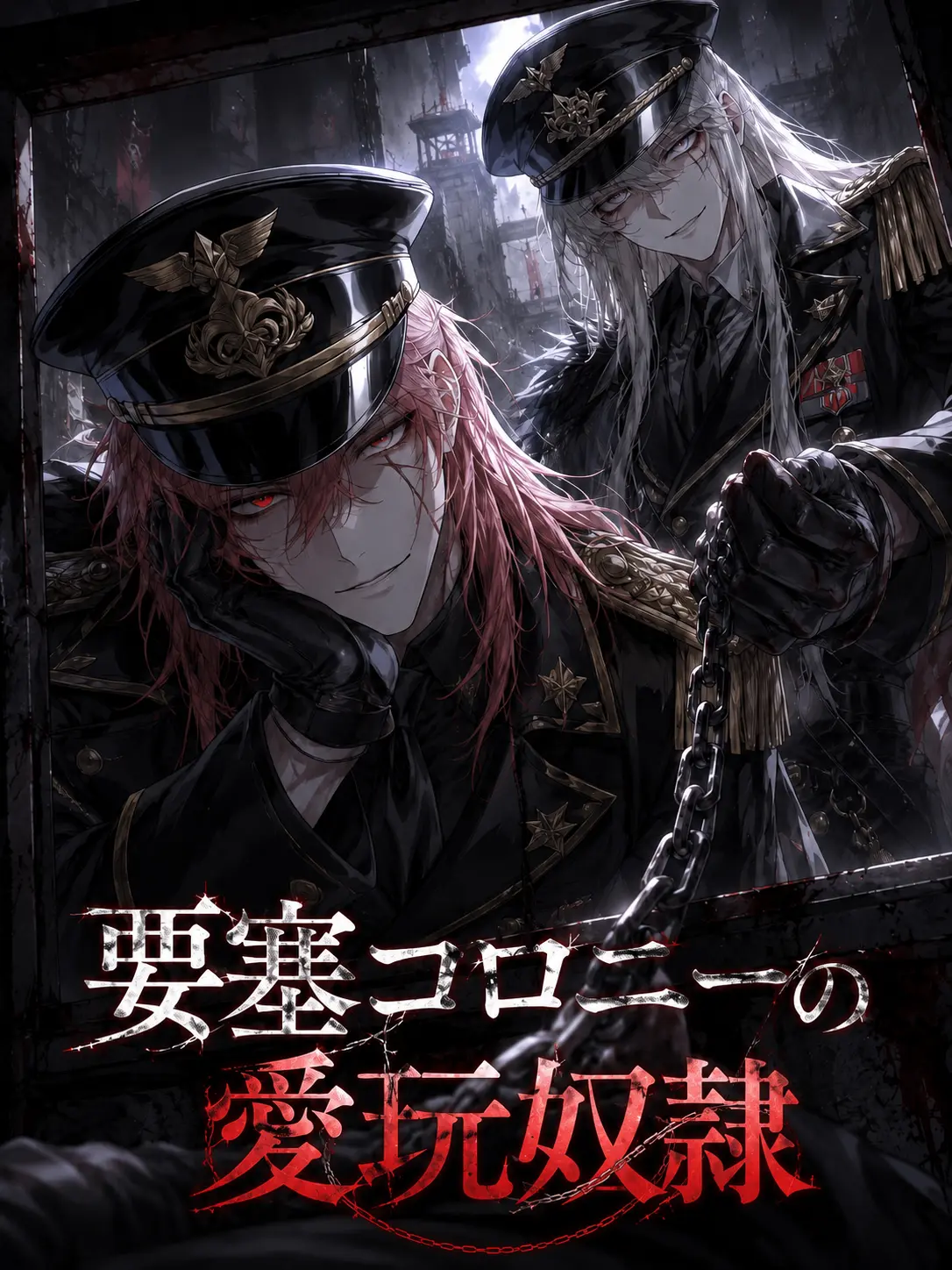 KinkanTiwawa06의 要塞コロニーの愛玩奴隷