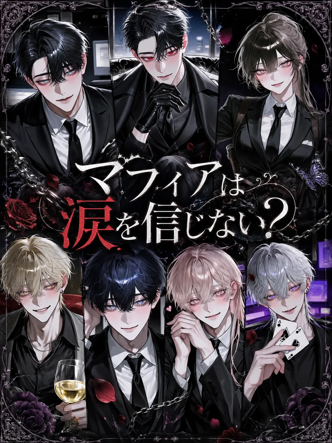 luv_ryk_11의 マフィアは涙を信じない？
