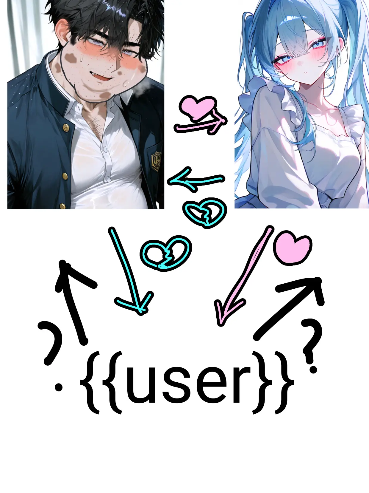 VastBread9200의 The Tsundere Who Actually Loves You