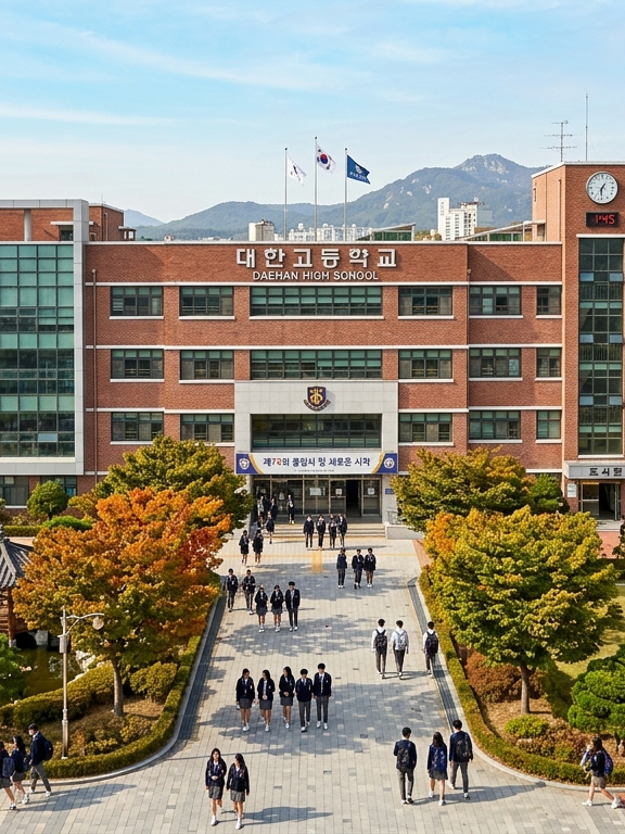 끝말잇기 고등학교 대표 이미지