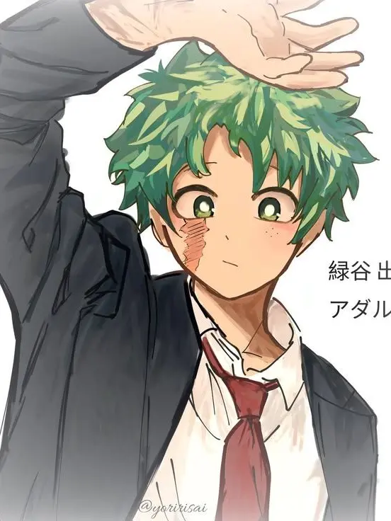 cat-jello의 -✧- Izuku Midoriya!