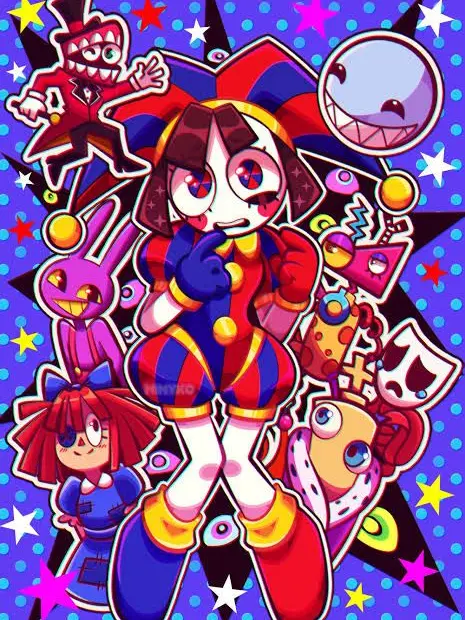 Maddie_wuvs_CATZ의 Welcome, to the amazing digital circus!