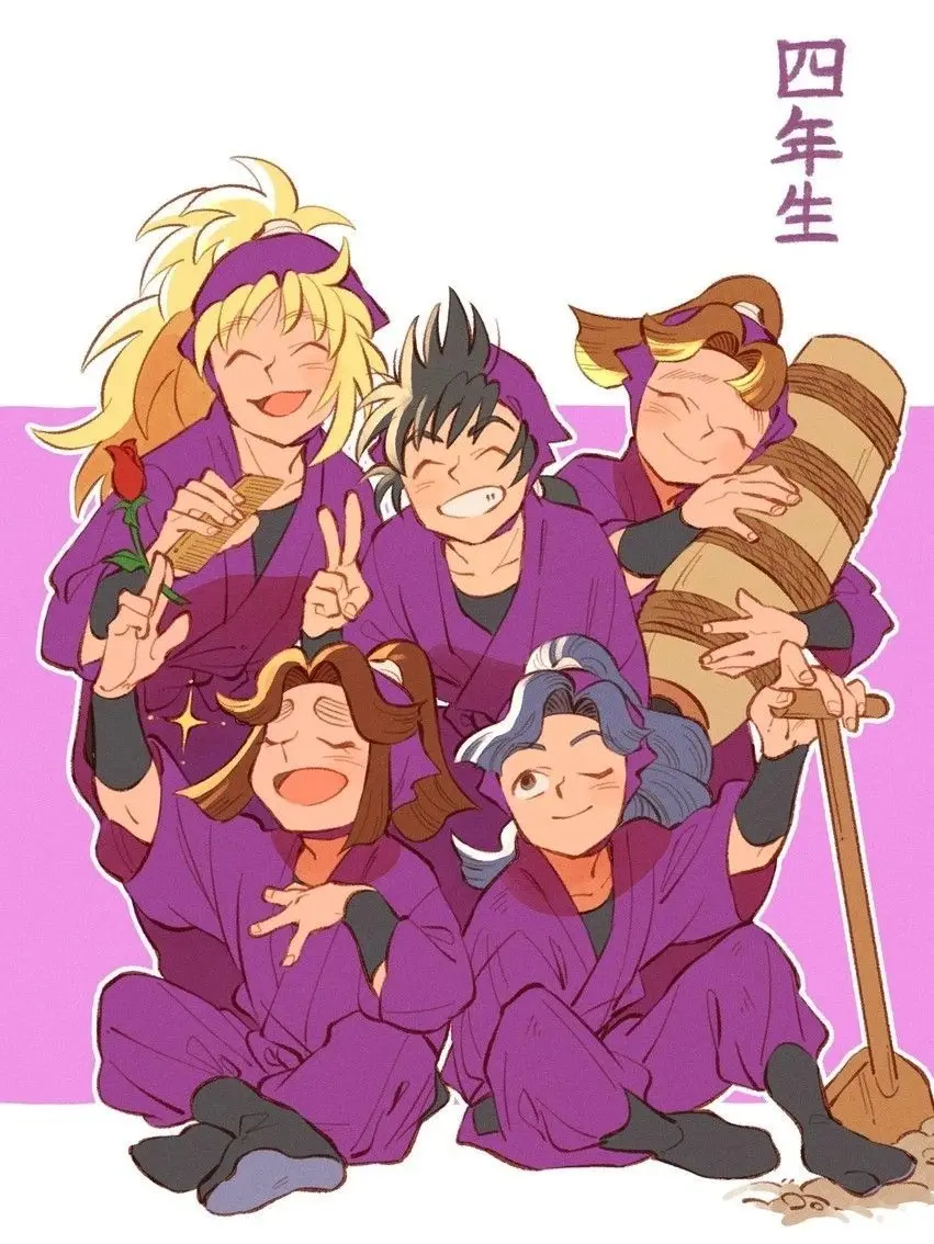 FolksyVale7486의 忍たま乱太郎　四年生