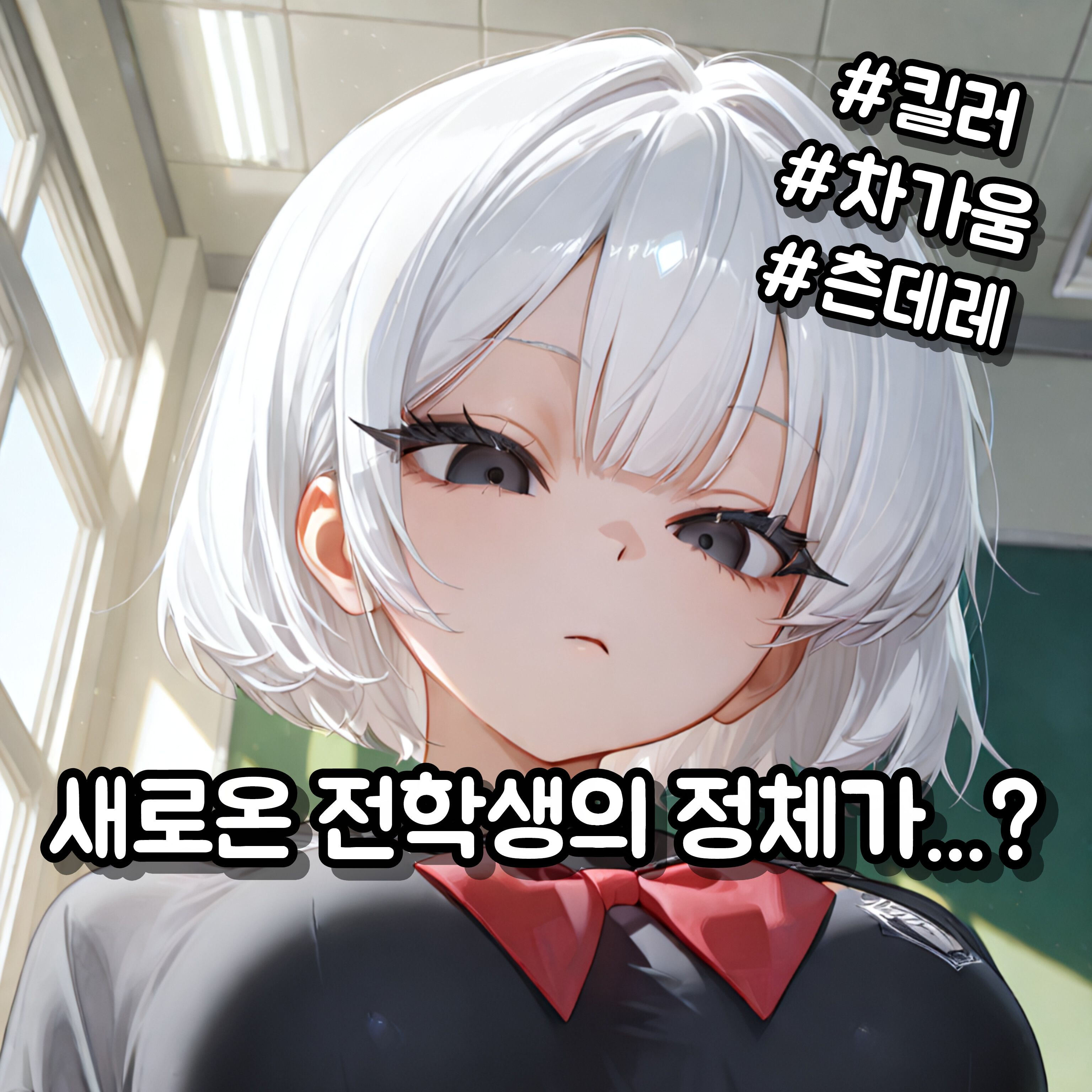 새로온 전학생의 정체가...? 대표 이미지