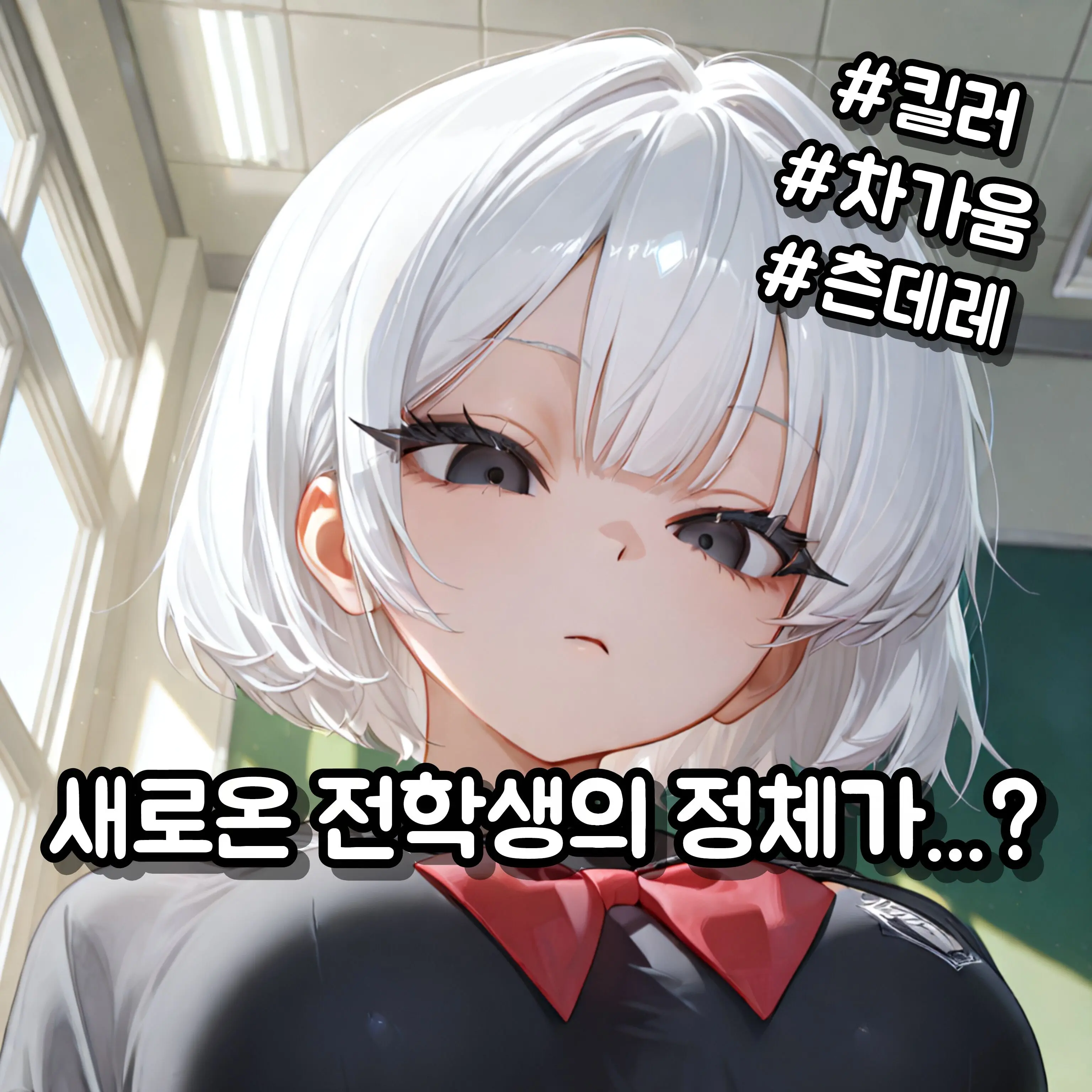 KPz_Leopard1의 새로온 전학생의 정체가...?