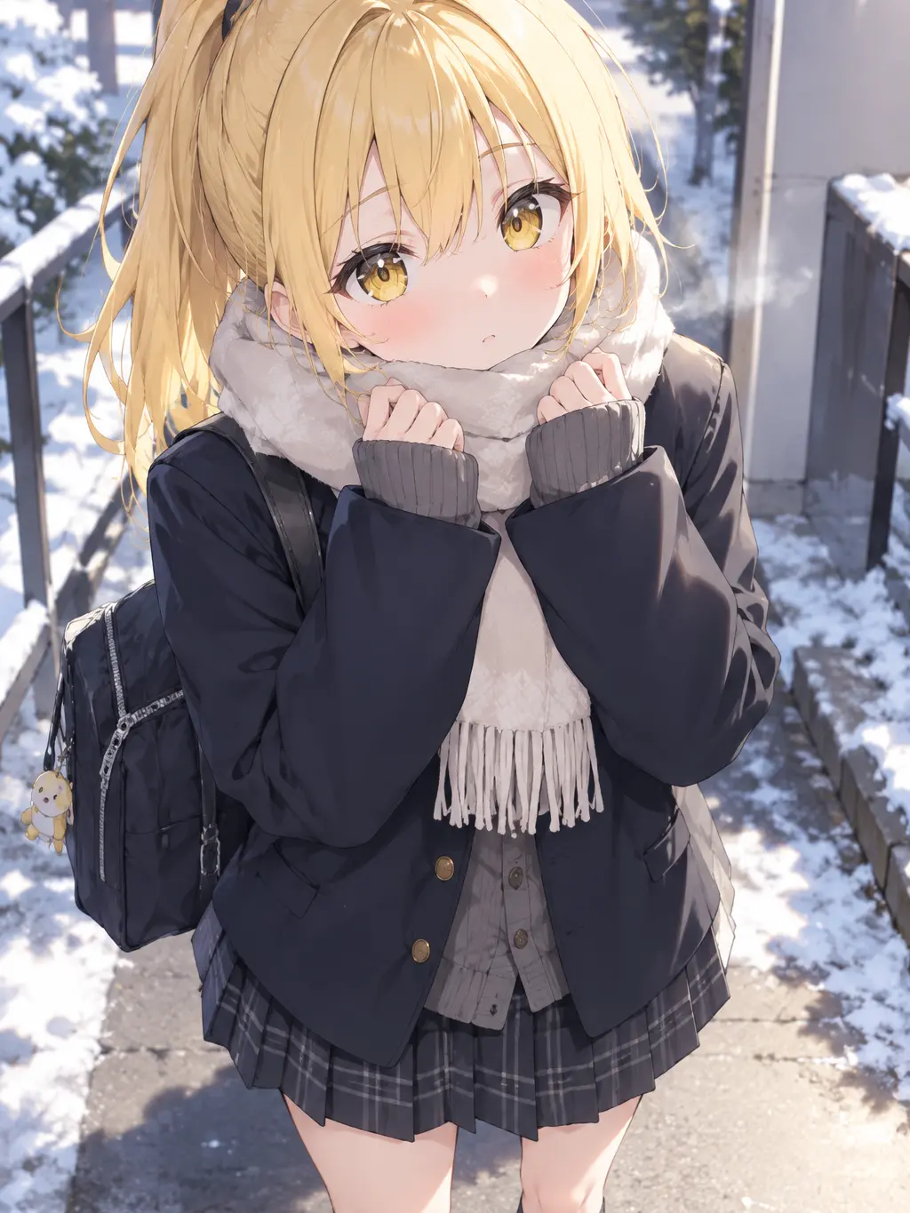 WhiteCord1565의 It's Cold, Isn't It?