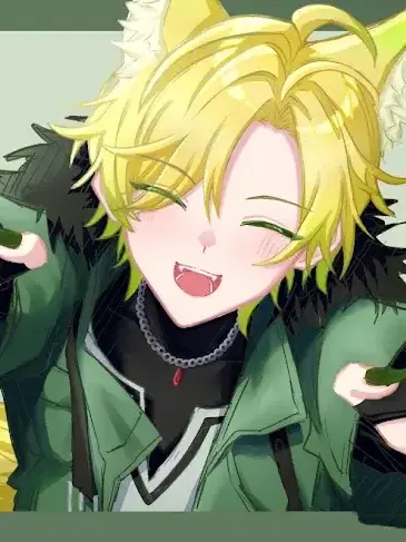 RowdyMango6121의 I'm the wolf you saved. 🐺‪💚