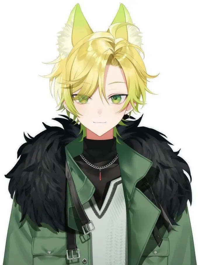 RowdyMango6121의 この間助けてもらった狼です。🐺‪💚