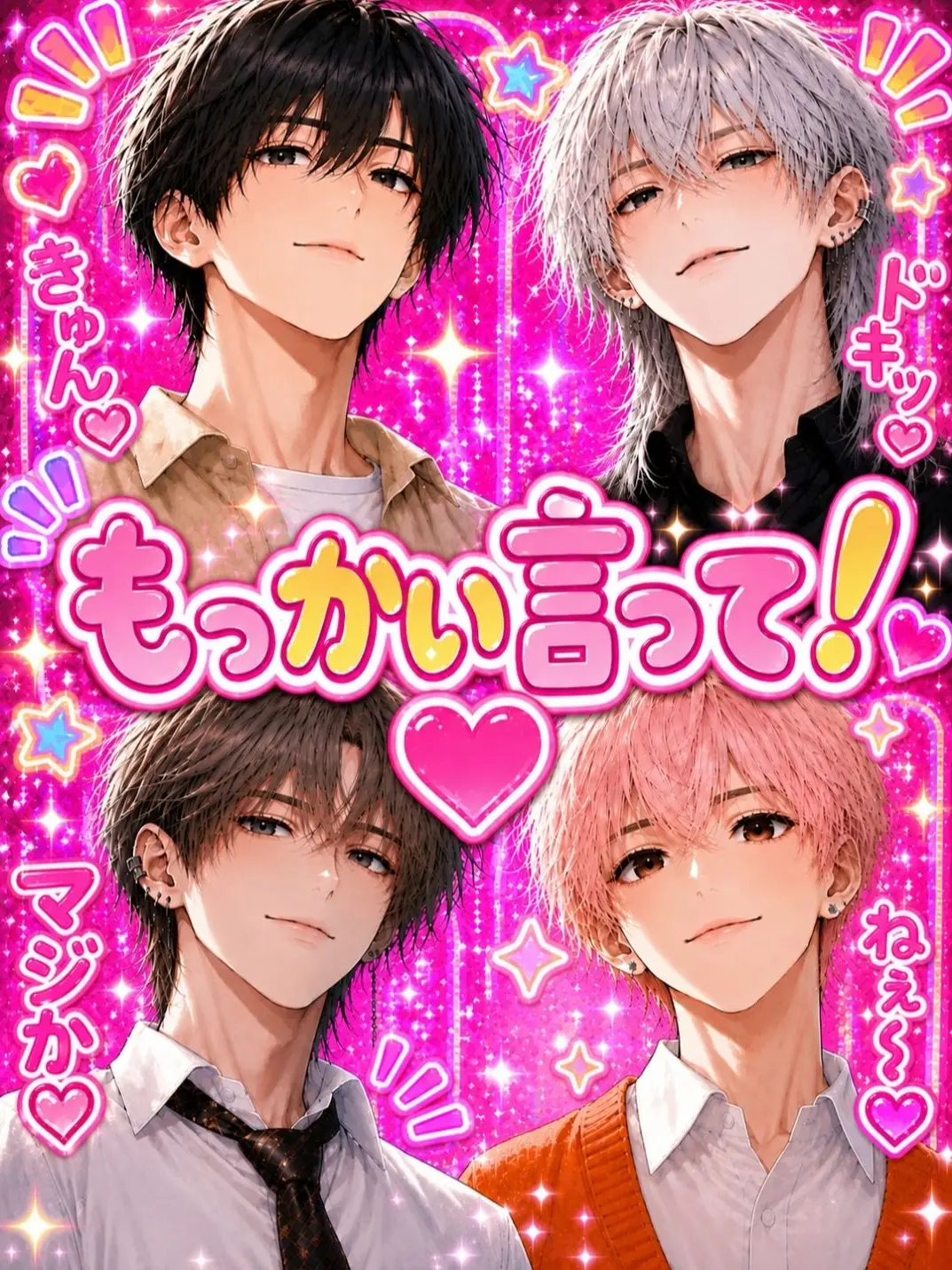 BluntFlake3404의 もっかい言って！