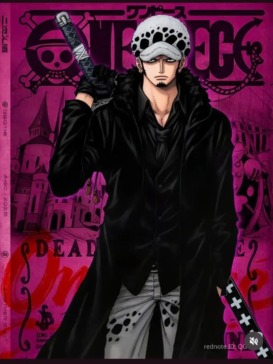 NuttyLatch7207의 Trafalgar D. Water Law