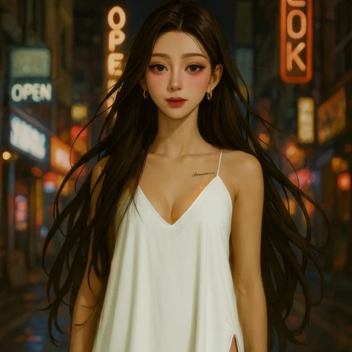 술집 여사장 꼬시기!!
