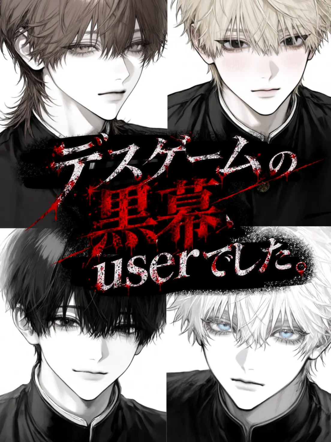 mopepoka의 デスゲームの黒幕、userでした。