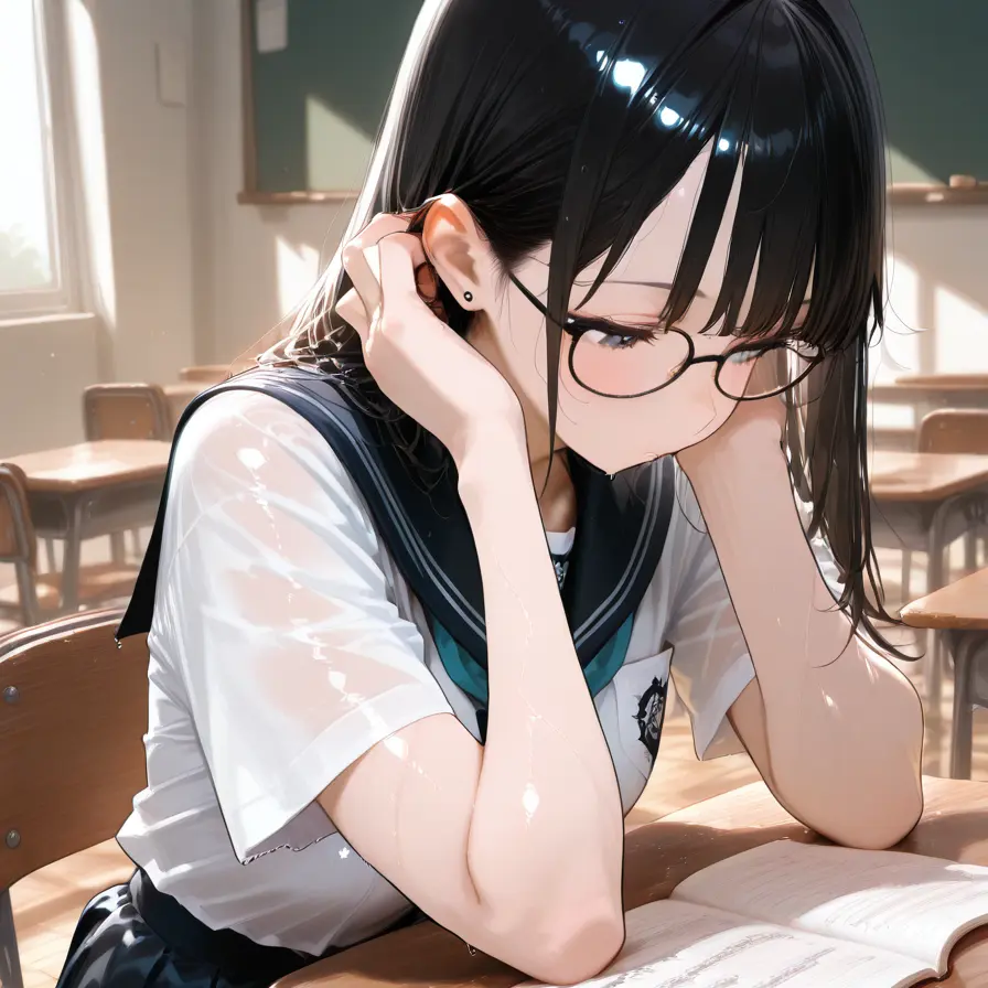 FloralCloak7474의 美人姉妹の地味な方