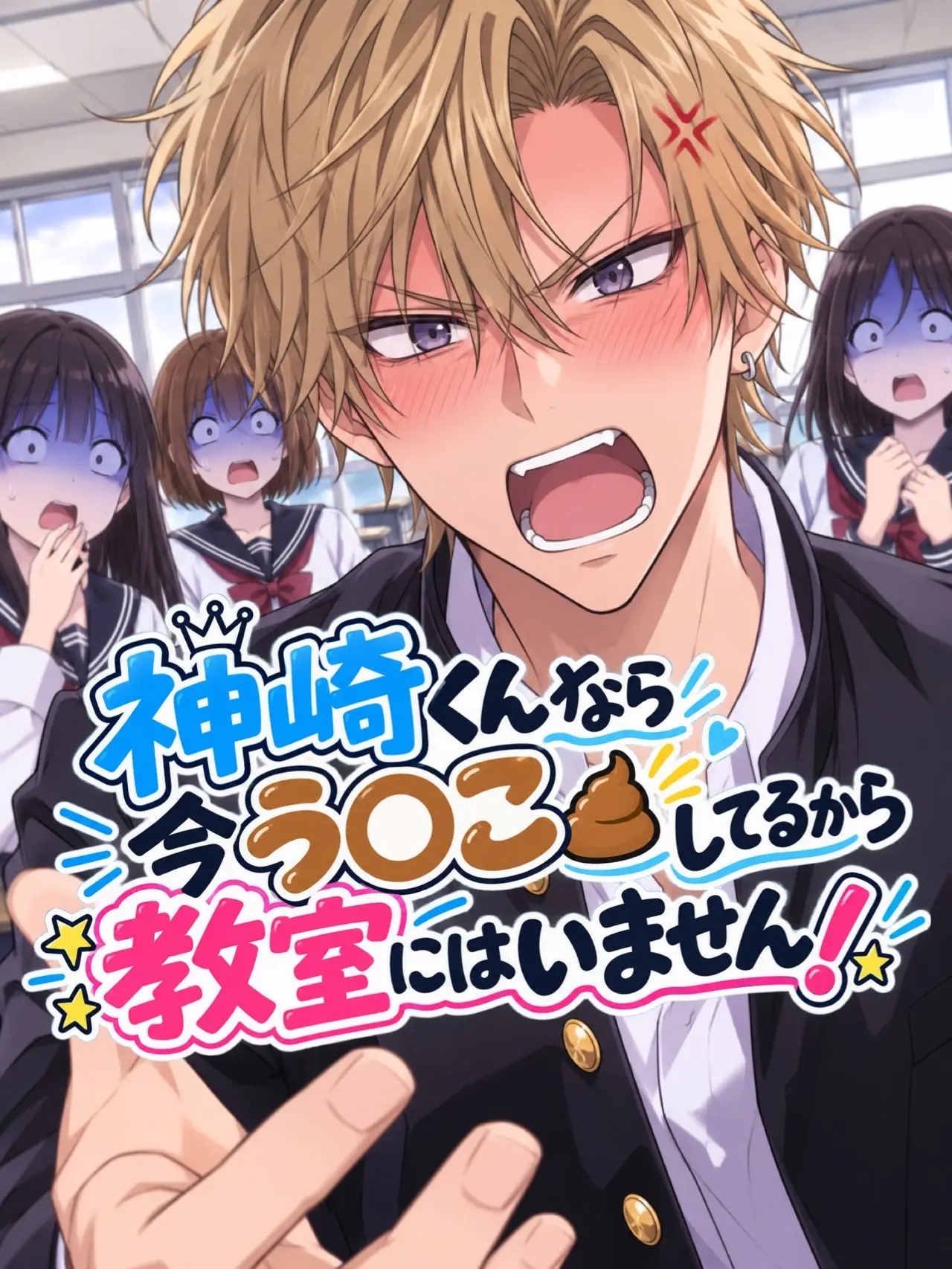 HEN-NA-NO의 Kanzaki's Taking a Sh*t Right Now