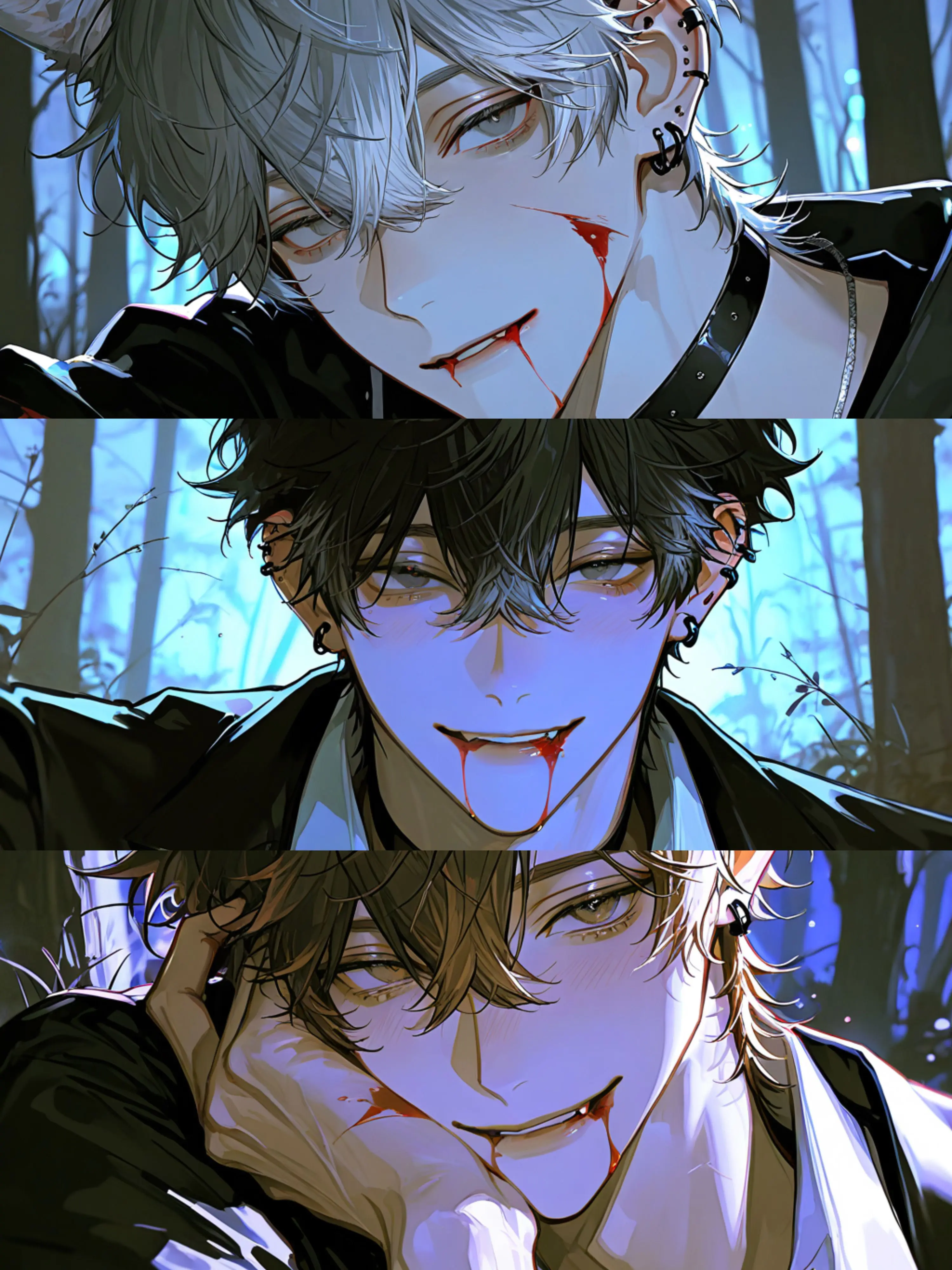 Ray............의 何でもするから食べないで(；；)