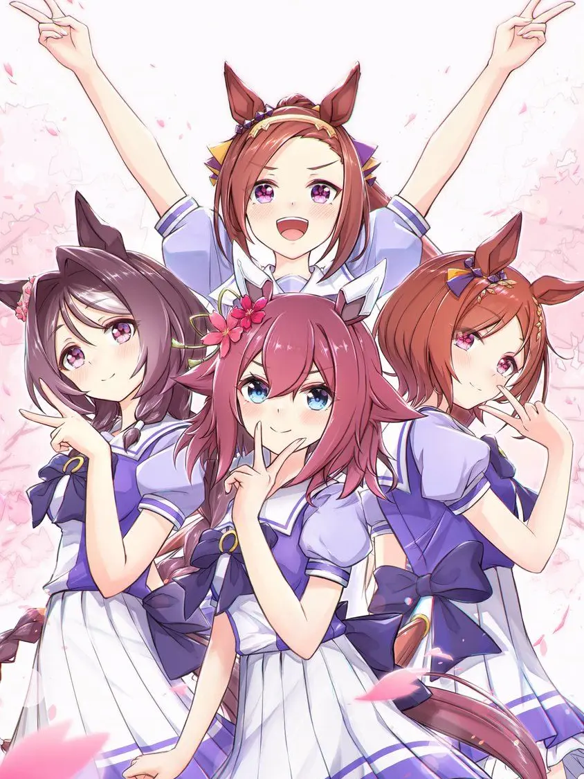 MustyCard4400의 桜舞う花びら