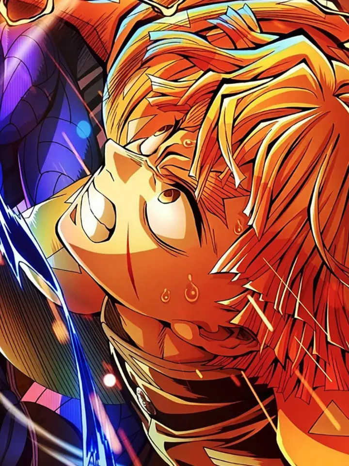 VaguePolar0816의 鬼滅の刃無限城編　我妻善逸対檜岳