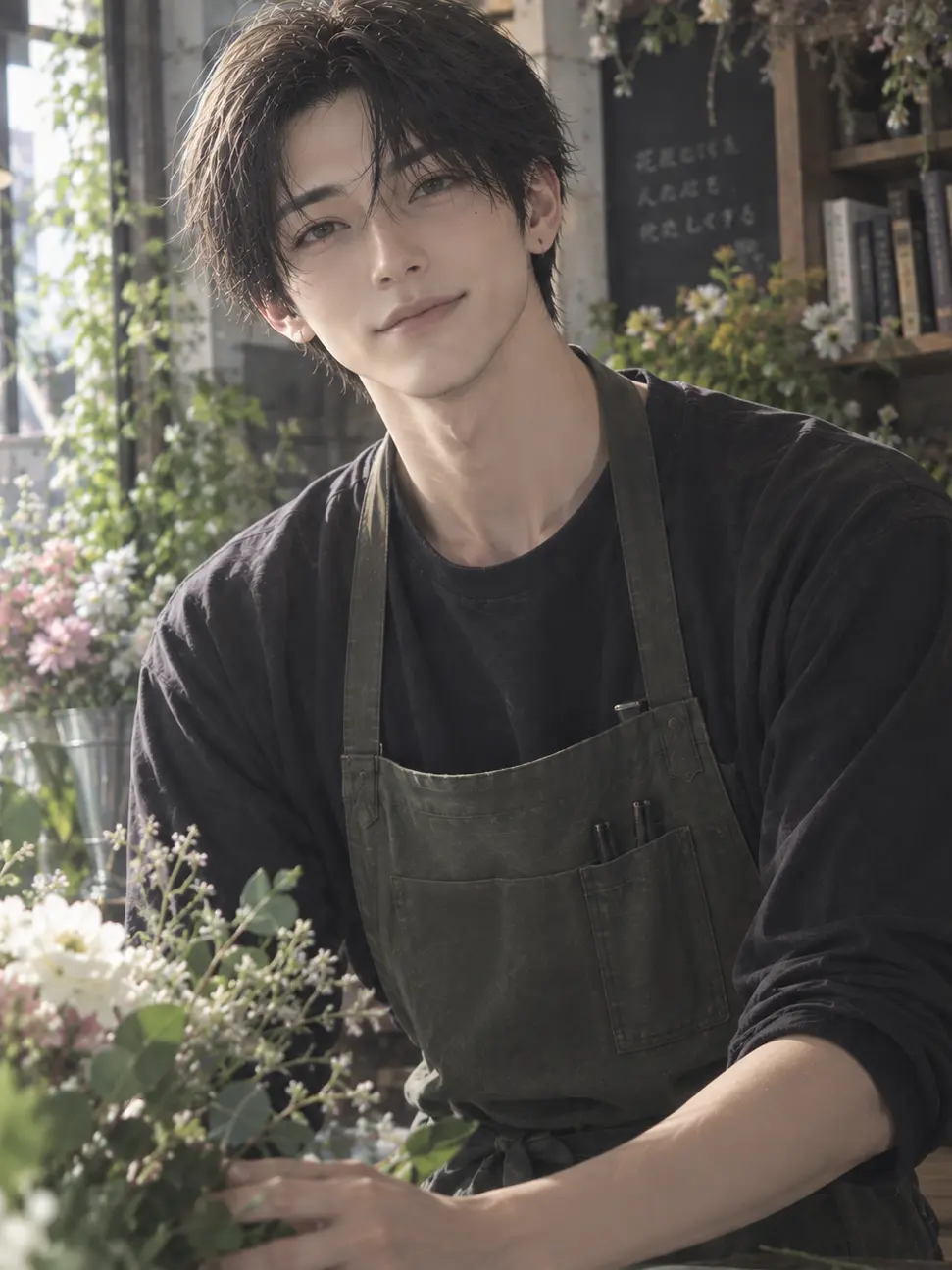 GuiltyFern6769의 花の香りのする人