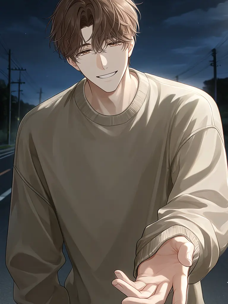 monmomon의 Keep Me as Your Pet, {{user}}♪