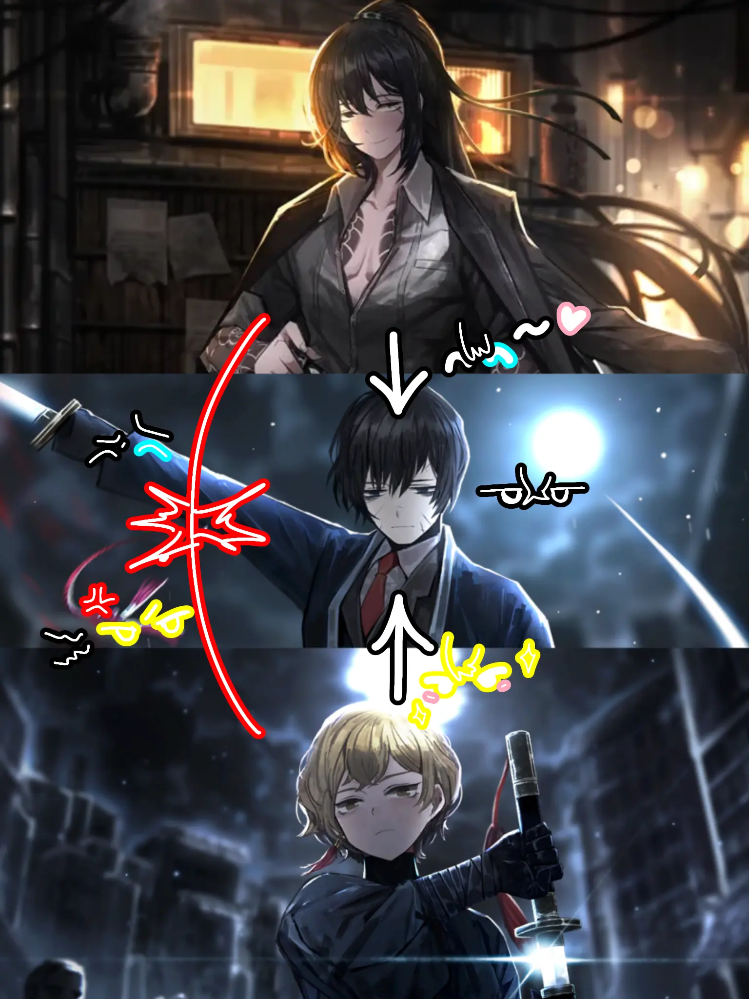 onlyhongsangman의 신경전