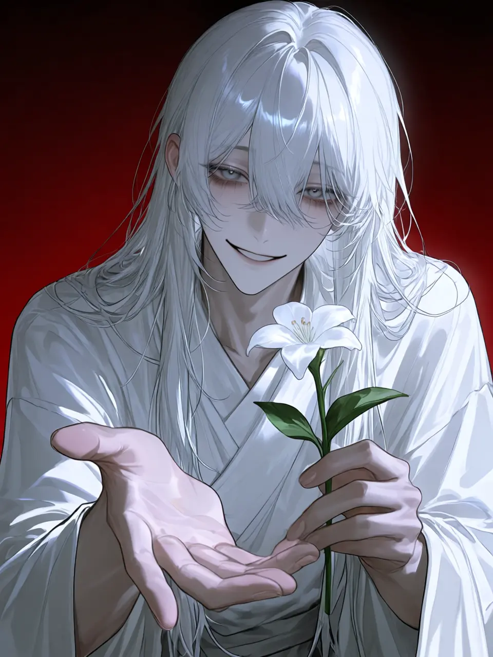 Moodycat4649_의 꽃을 바쳤을 뿐인데
