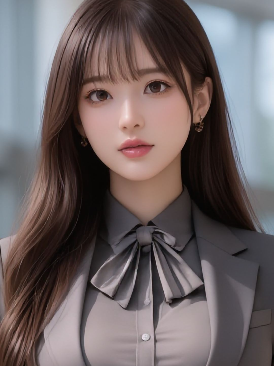 로비여직원 대표 이미지