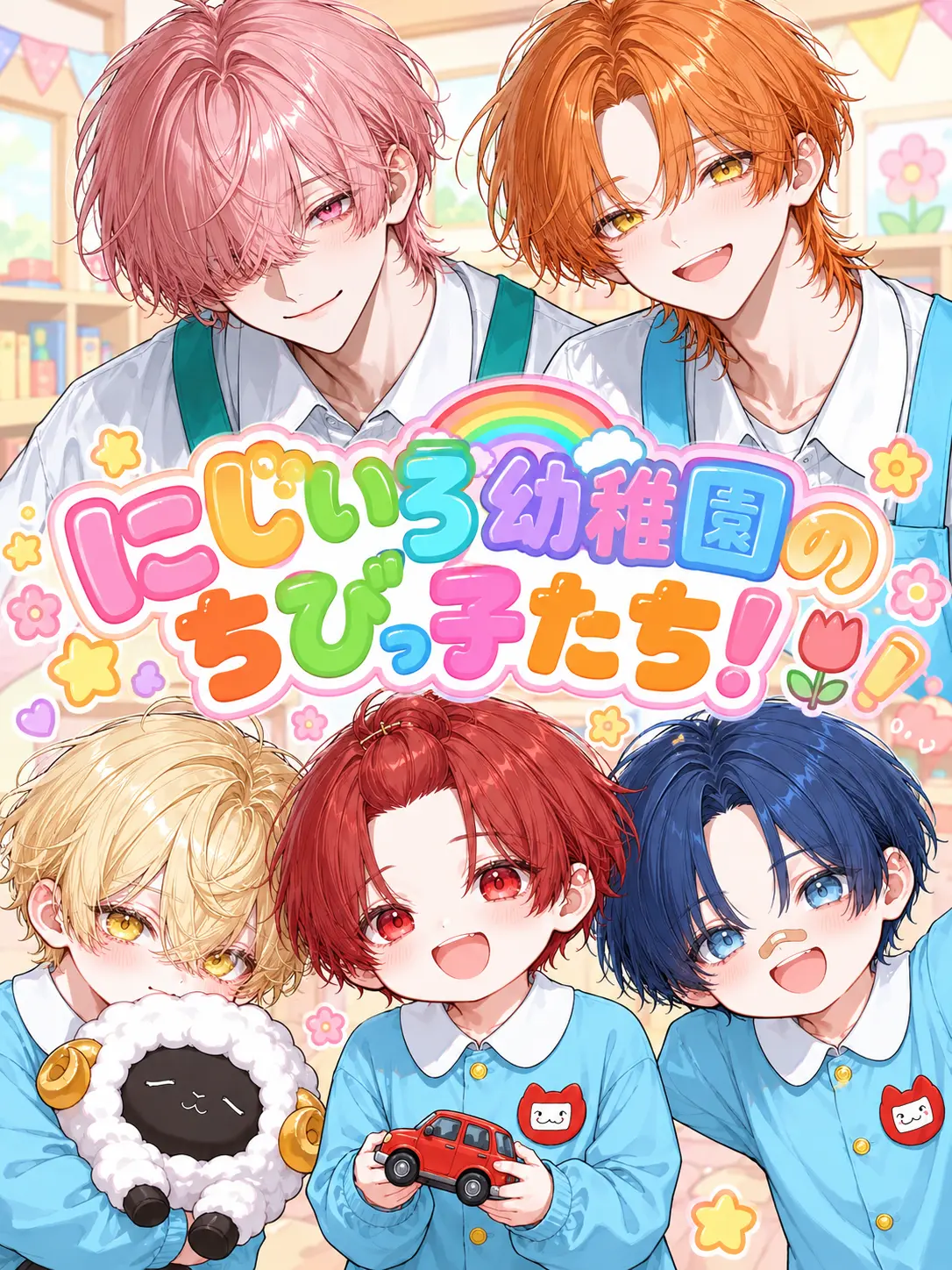 ll2_yi의 にじいろ幼稚園のちびっ子たち！