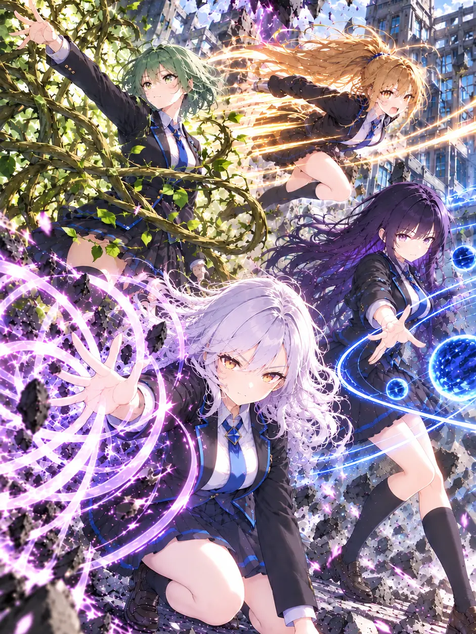 BrightSteel_tofu의 実力至上主義のガチャ異能学園