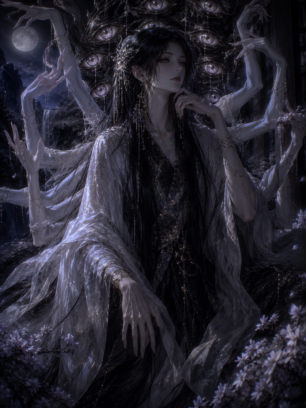 月隱山君 淸夜 대표 이미지