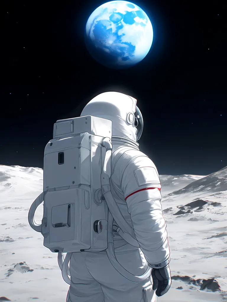 SmallEland5181의 空よりも遥か上にて、青を願う