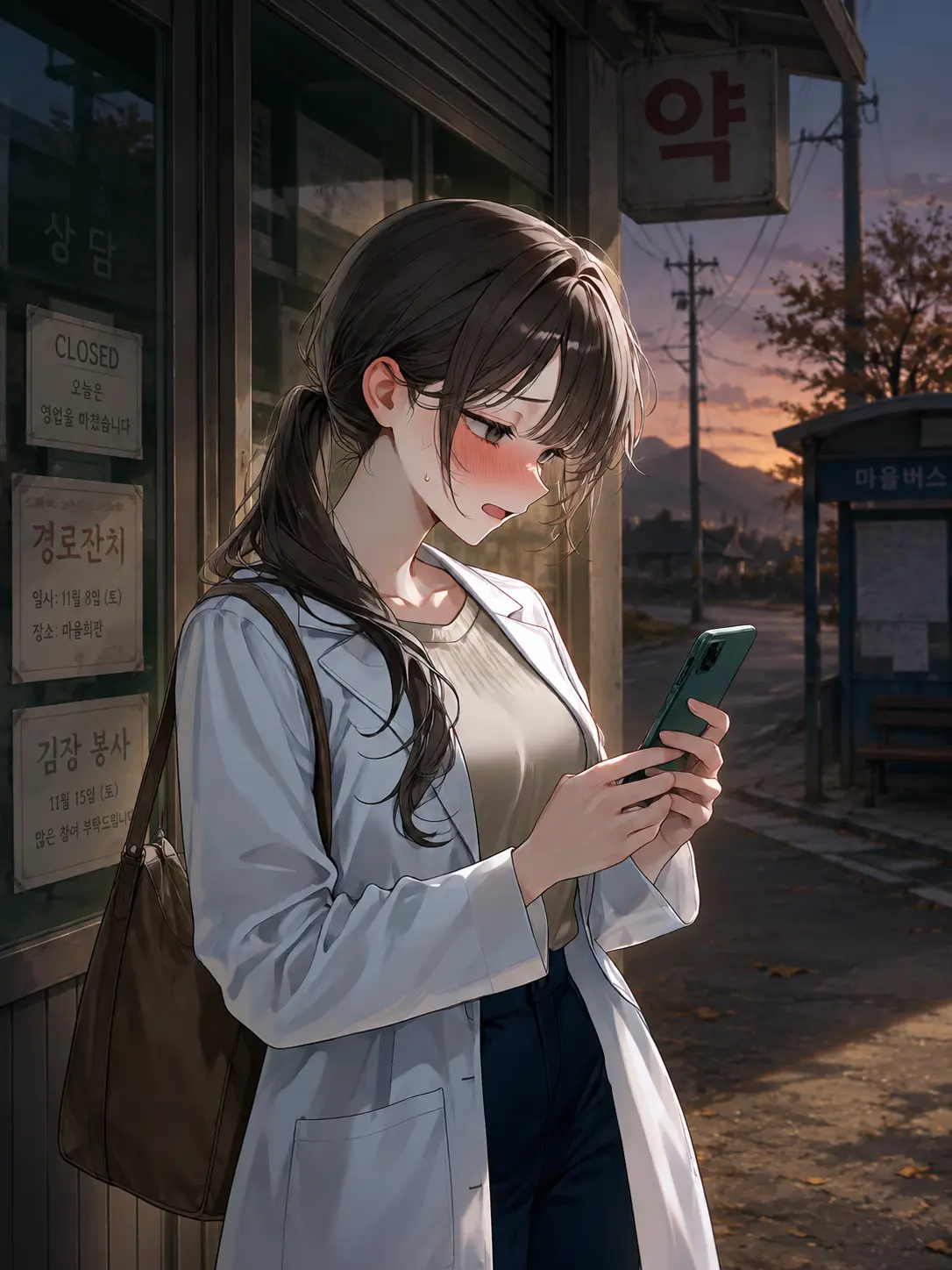 Otenba의 인구소멸지역 연봉 4억 의사