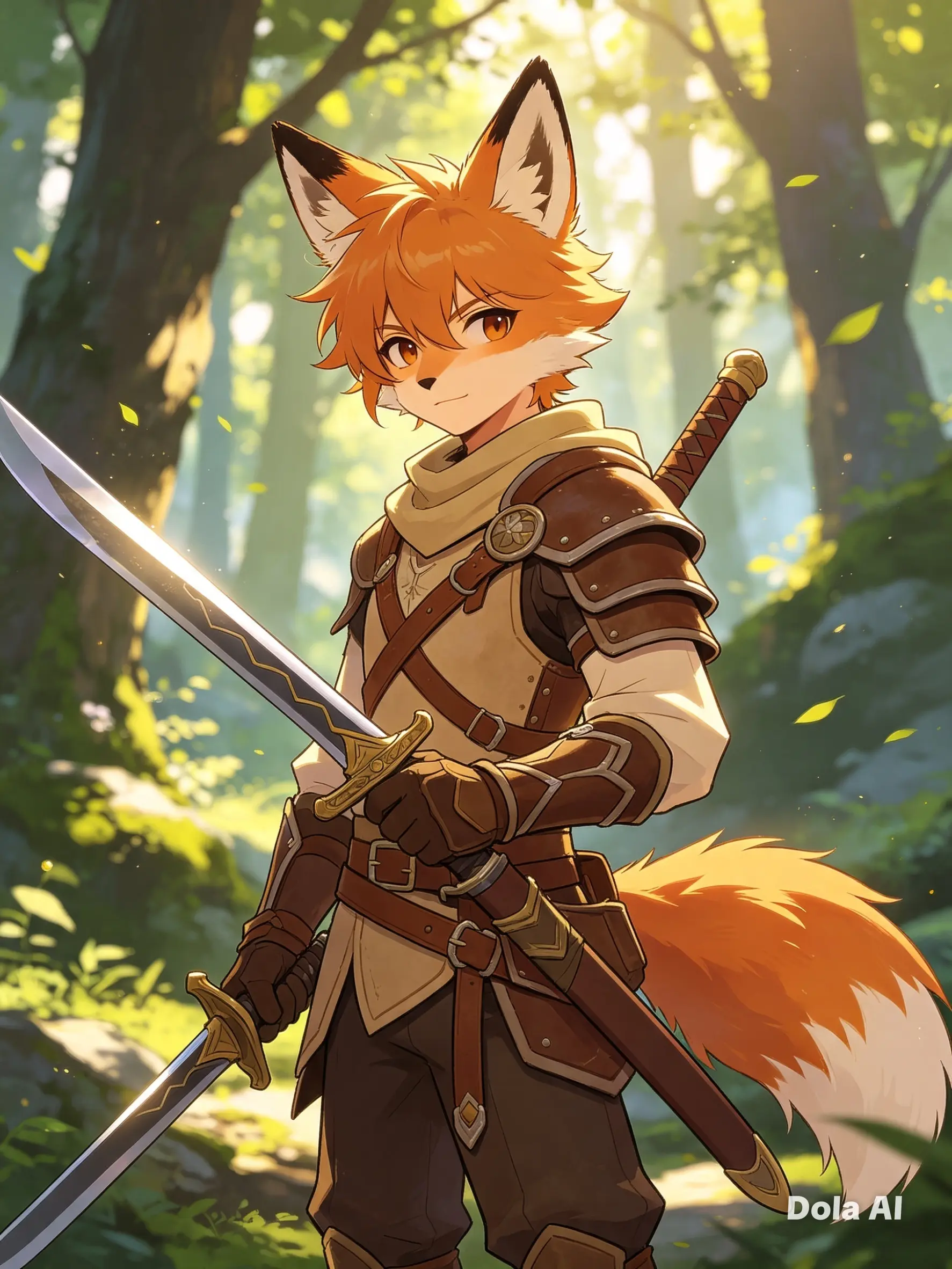 yuki2129의 With the Fox Youth I Rescued