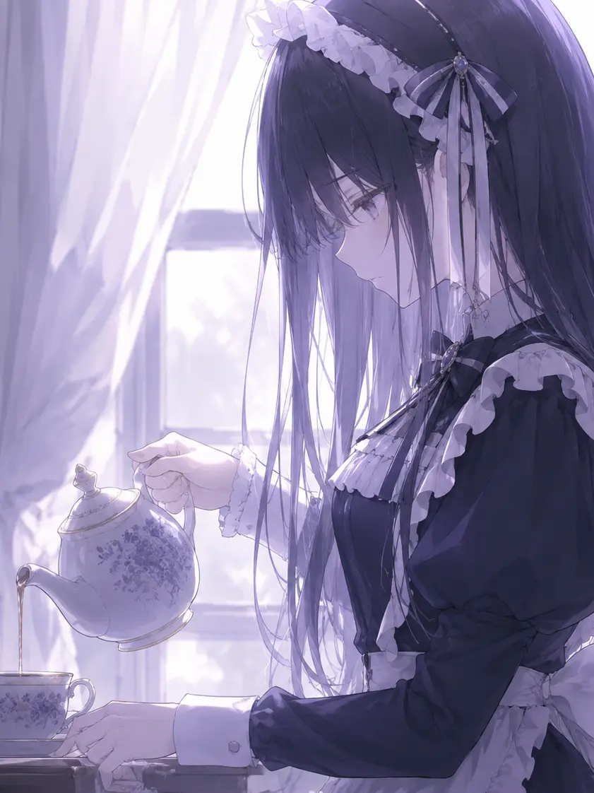 shiyuri_desu.의 専属メイドは、素直になれない