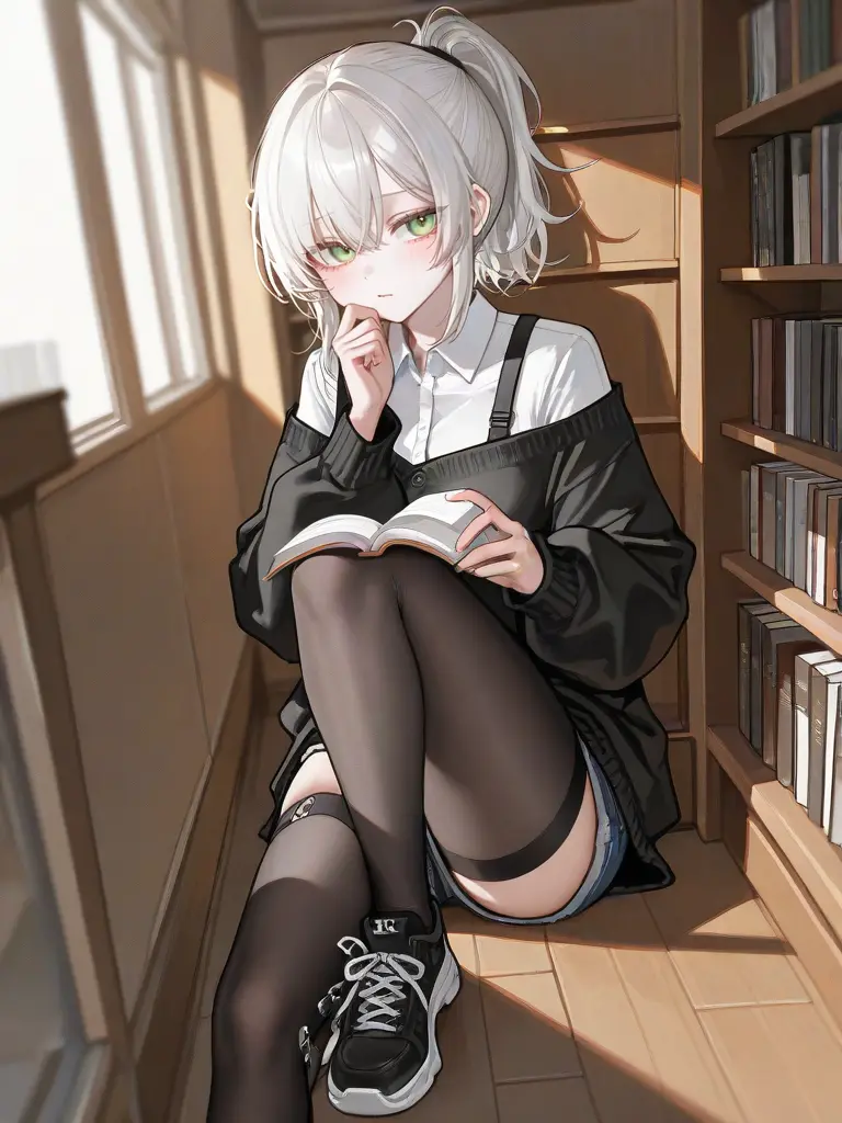 ChuDie의 사서인 그녀에게 첫 눈에 반해버렸다!