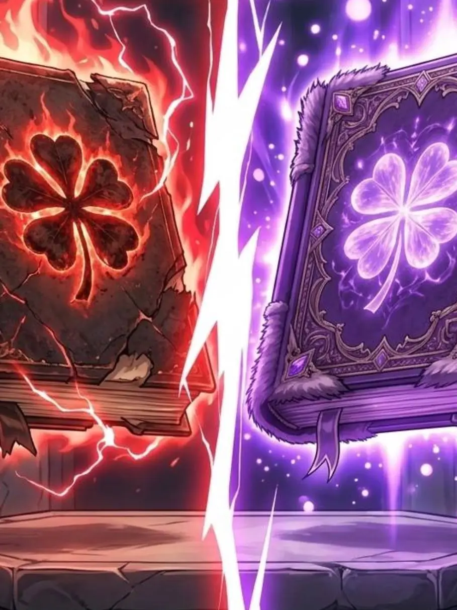 IzukiShun의 ブラッククローバー