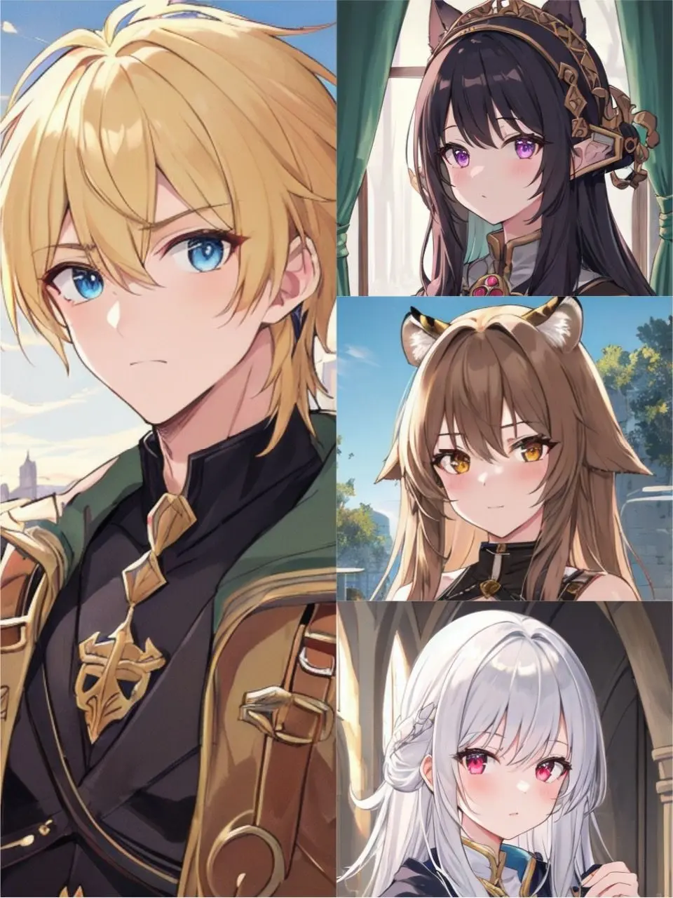 jellyfish38B의 勇者パーティーのサポートをするお仕事！