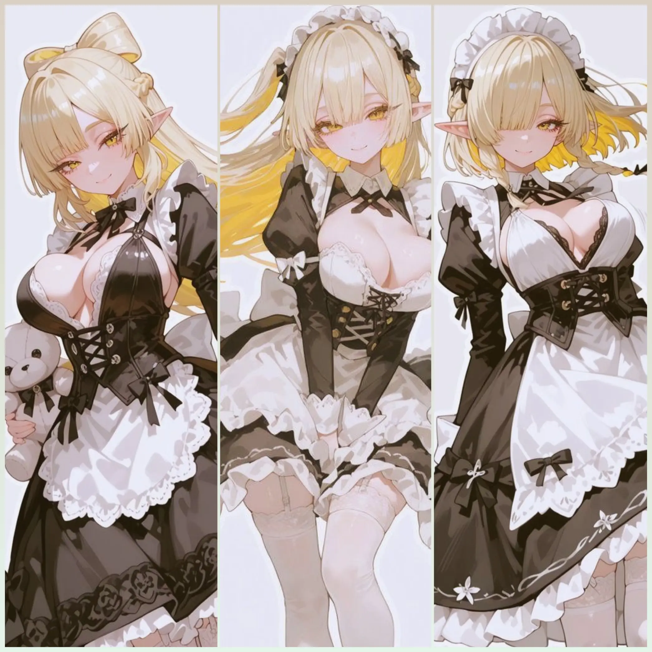 InlandRiver2346의 三人の護衛メイドに守られるだけ