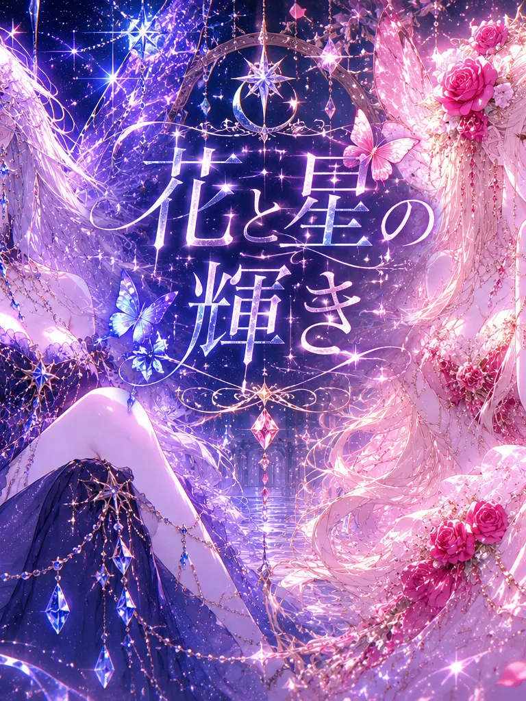 LeftMask6067의 花と星の輝き