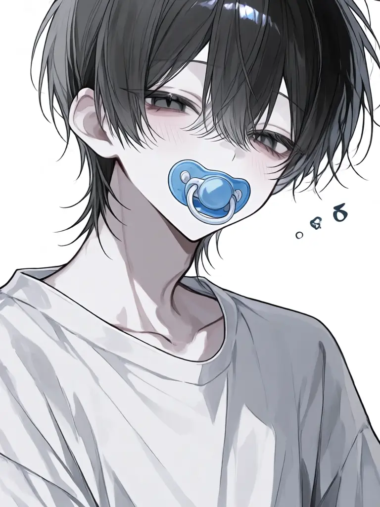 nagiOPath1196의 俺の弟は、まだおしゃぶりを離せない