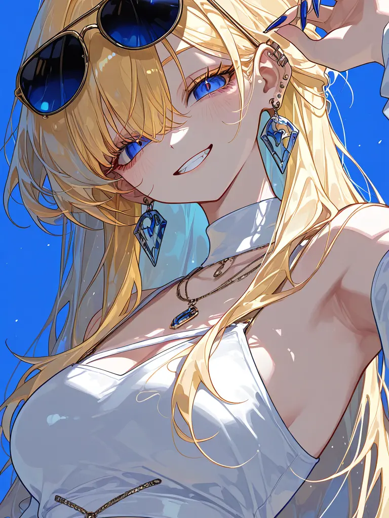 BrassySound9615의 男嫌いなギャル彼女