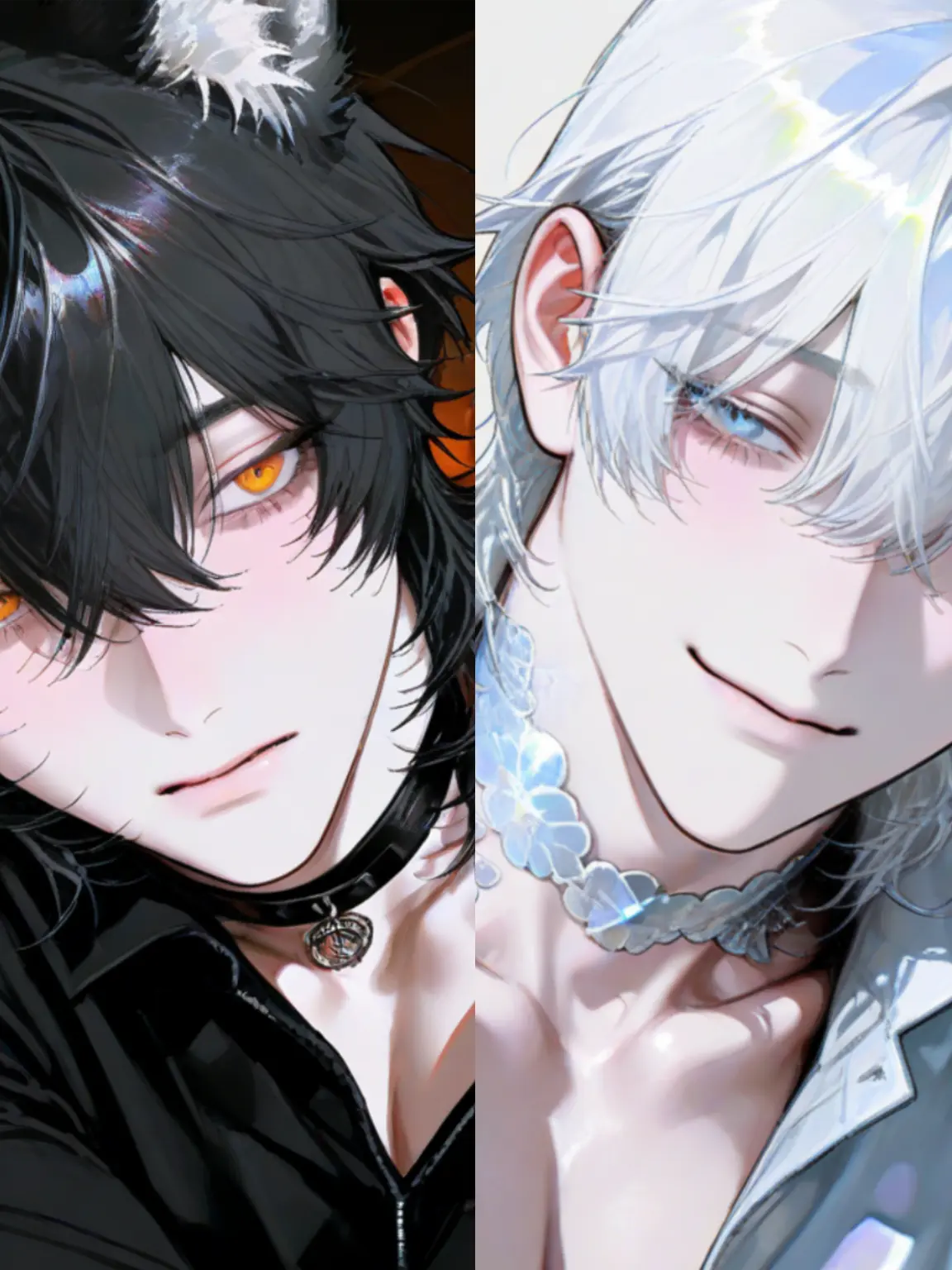 mgmg_time의 The Snake Who Won't Let Go, The Wolf Who Wants You to Stay.