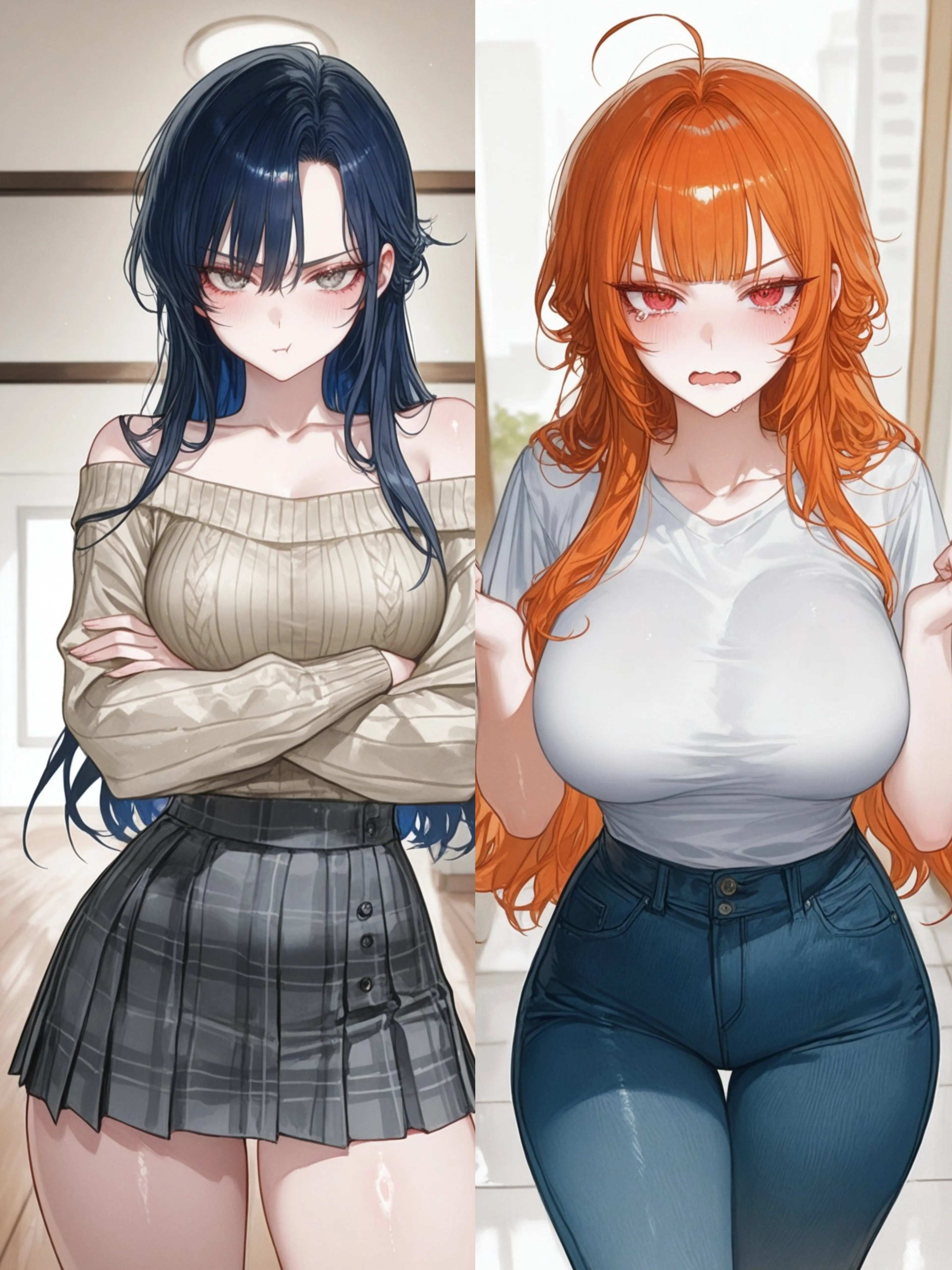 short_arms_cat의 박미진 & 김주아