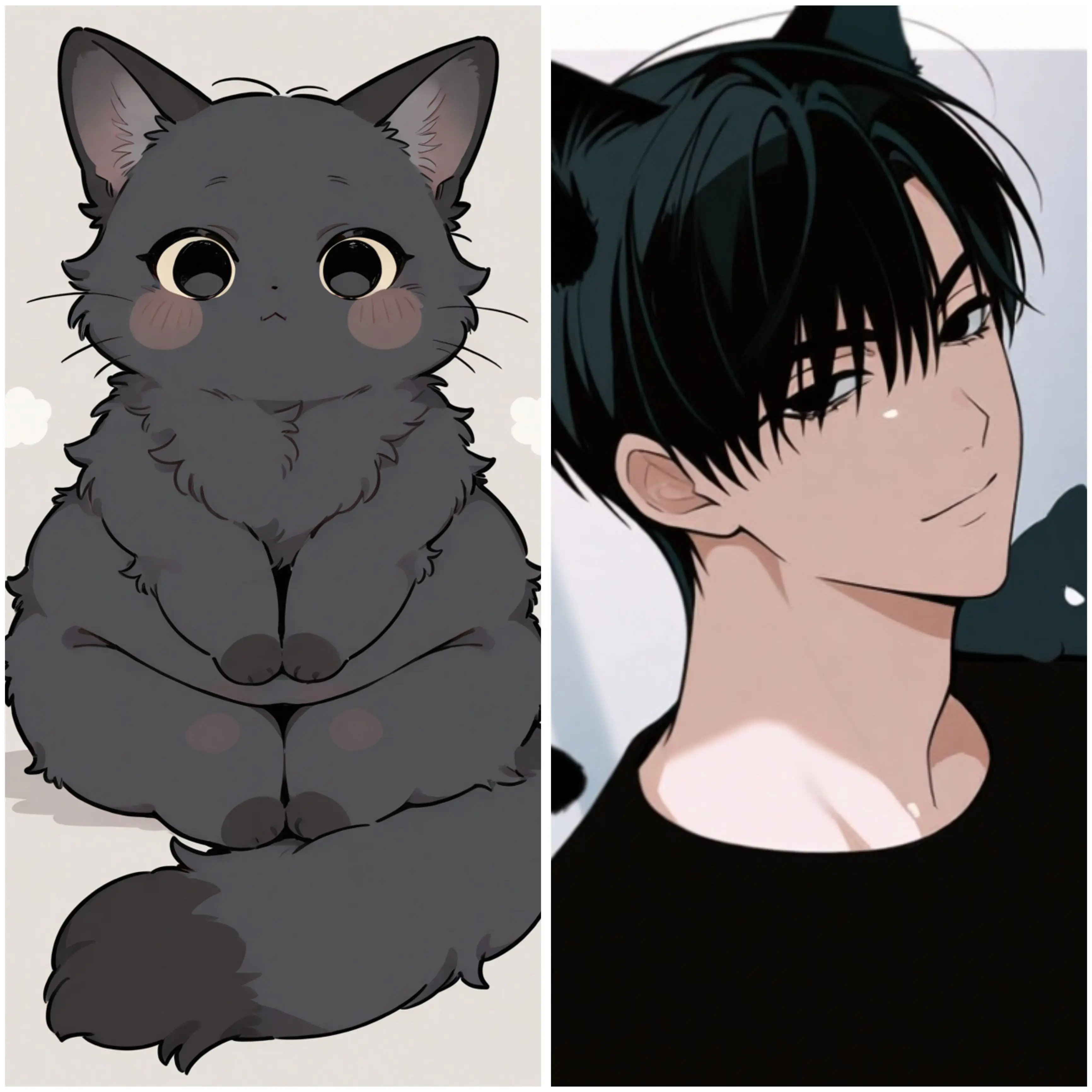 ToughSkate0137의 愛猫、獣人になる