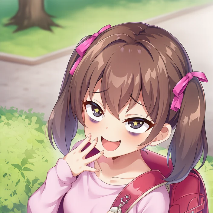 暴言吐いてくる生意気少女、道明寺 美奈！