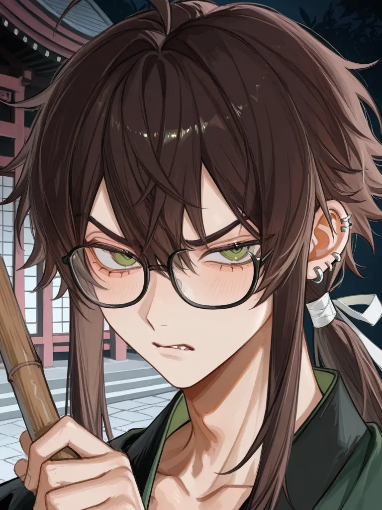 nsk_BL의 呪具にも霊にも好かれてしまって