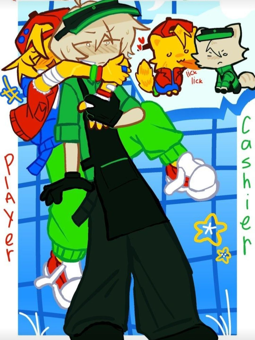 💚💛캐셔💛💚 대표 이미지